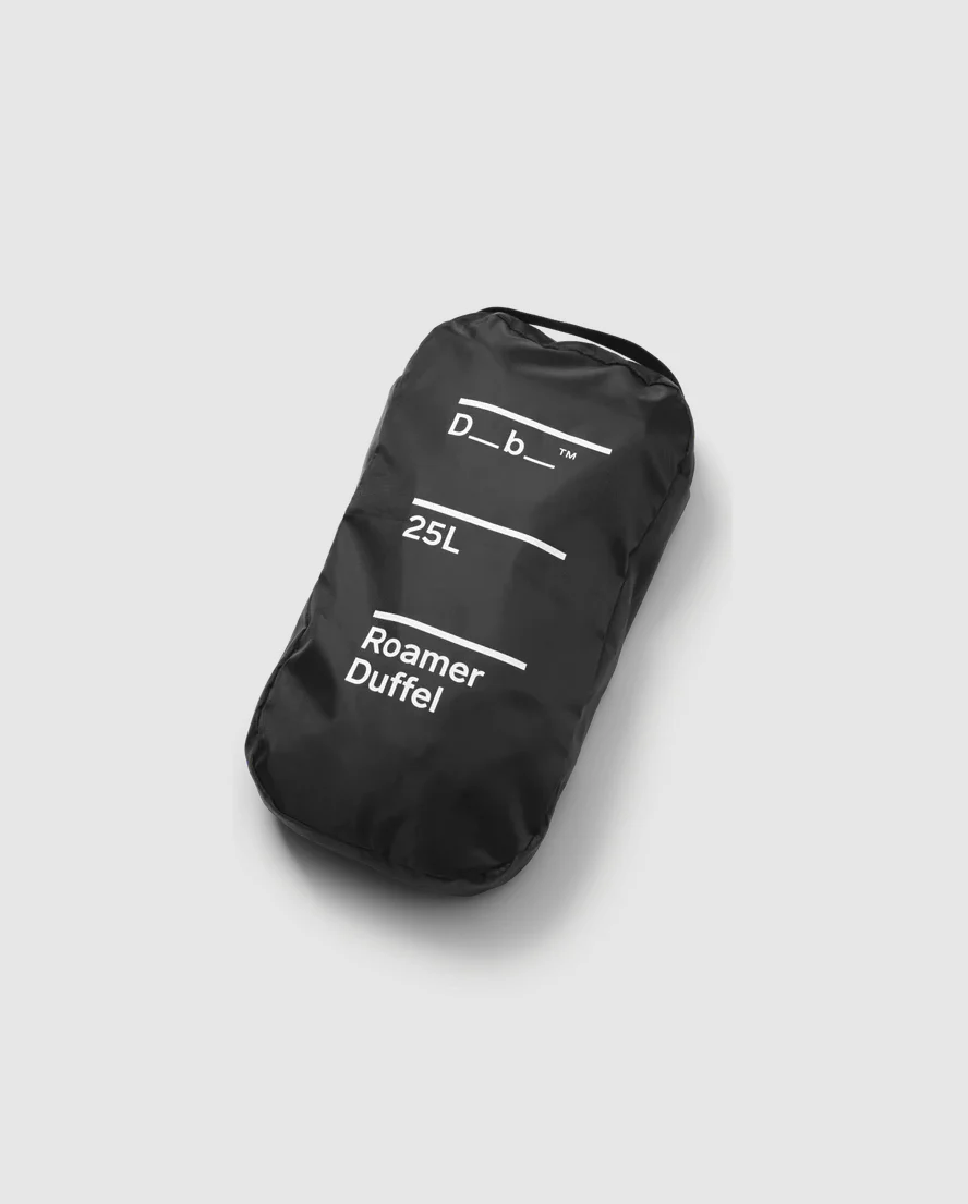 Db Journey - Roamer Duffel Pack 25L Black Out - Image 6