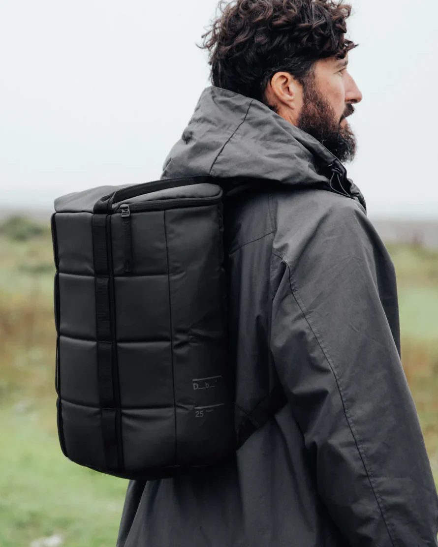 Db Journey - Roamer Duffel Pack 25L Black Out - Image 9