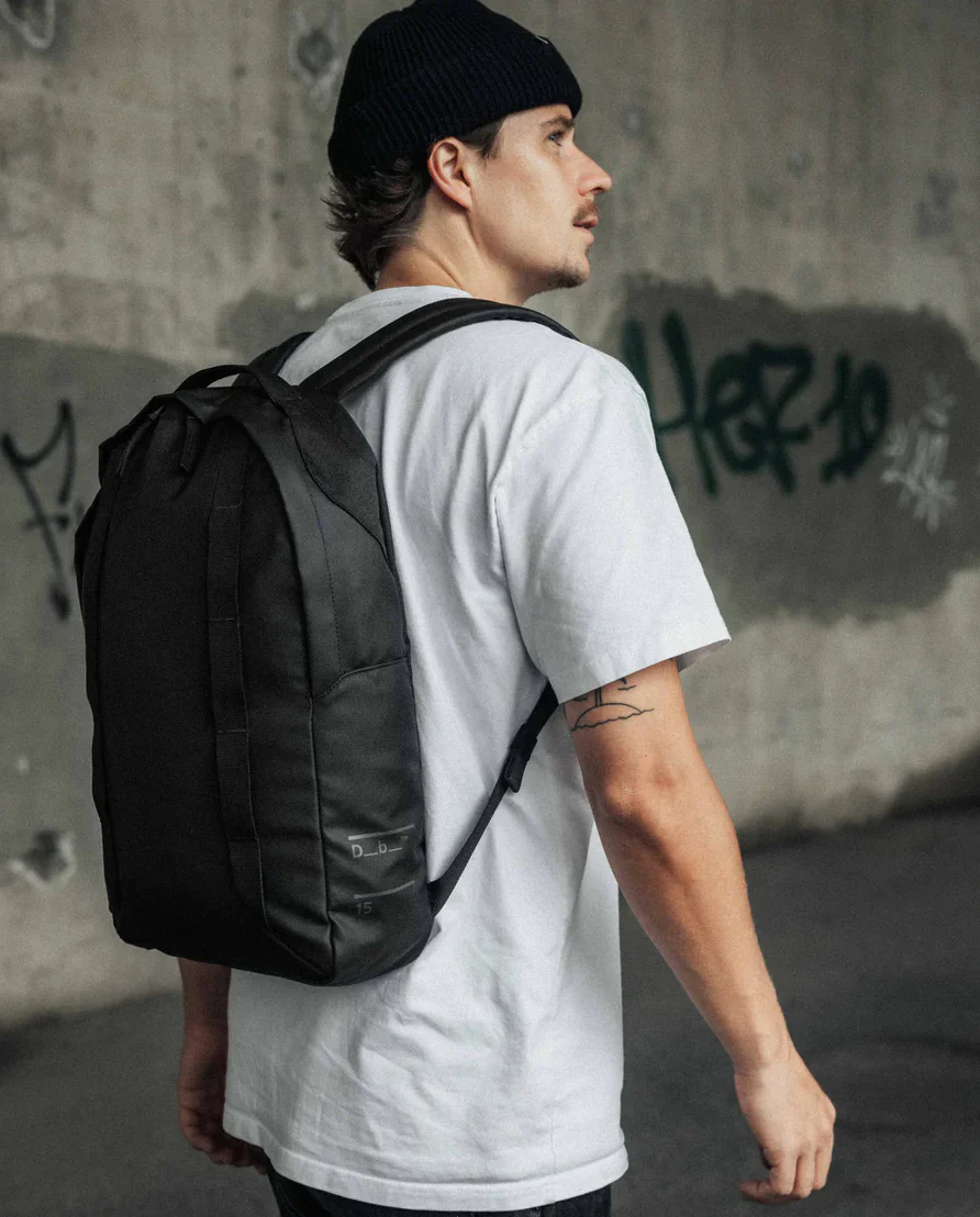 Db Journey - Skateboarding Essential Backpack 15L Black Out - Image 2