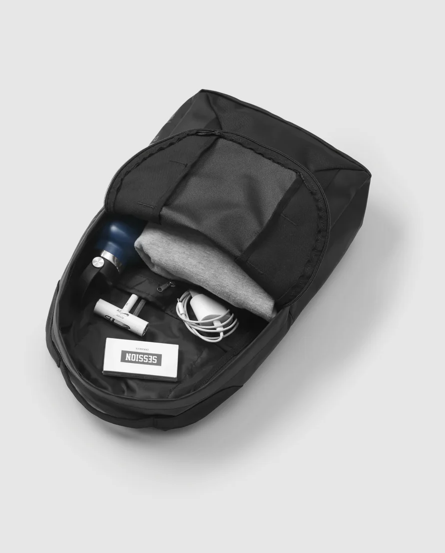 Db Journey - Skateboarding Essential Backpack 15L Black Out - Image 6