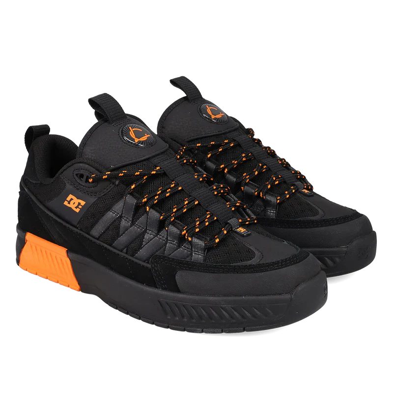 DC Shoes - Lucien Black/Orange - Image 2