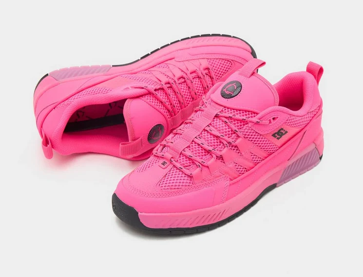 DC Shoes - Lucien Pink Group/Open Pink - Image 5