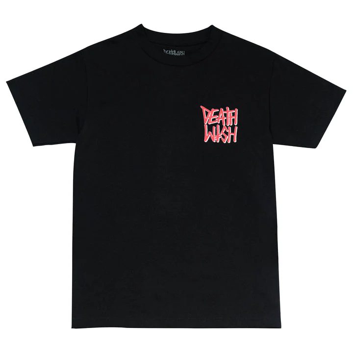 Deathwish - The Truth Tee Black / Red