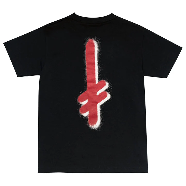 Deathwish - The Truth Tee Black / Red - Image 2