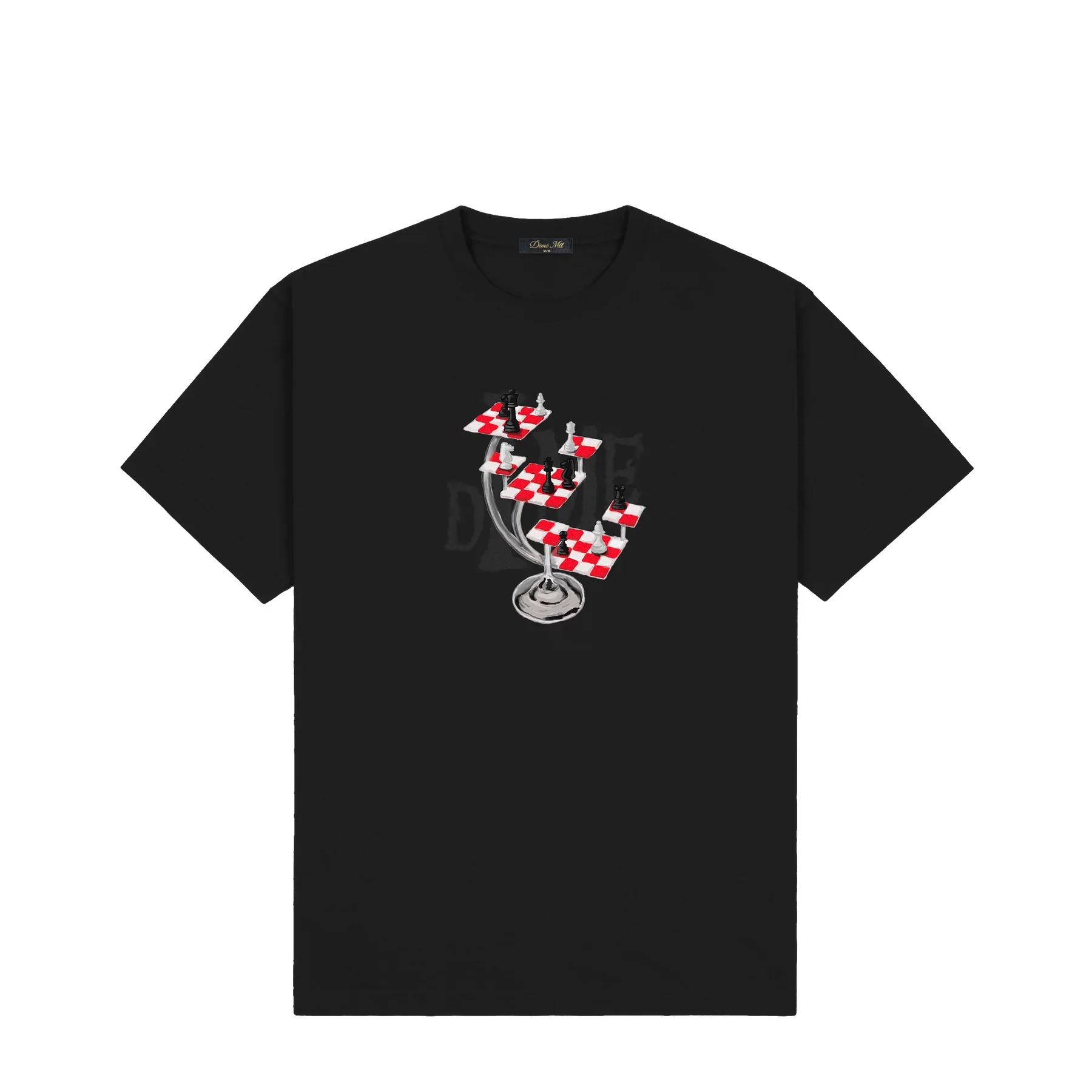 Dime - 5D Chess T-Shirt Black