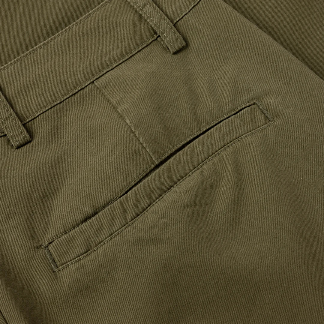 Dime - Baggy Chino Pant Forest Green - Image 4