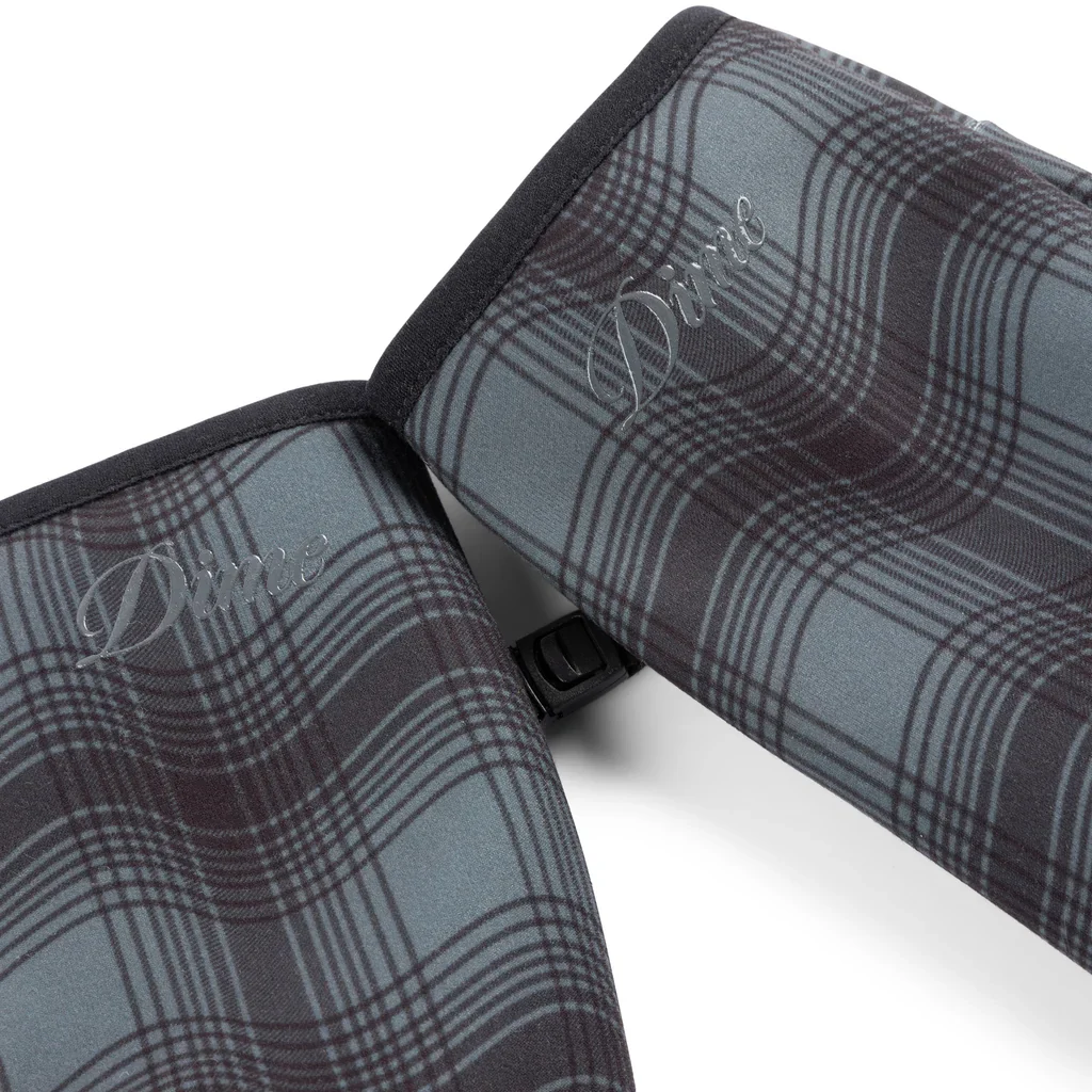 Dime - City Plaid Gloves Charcoal - Image 3