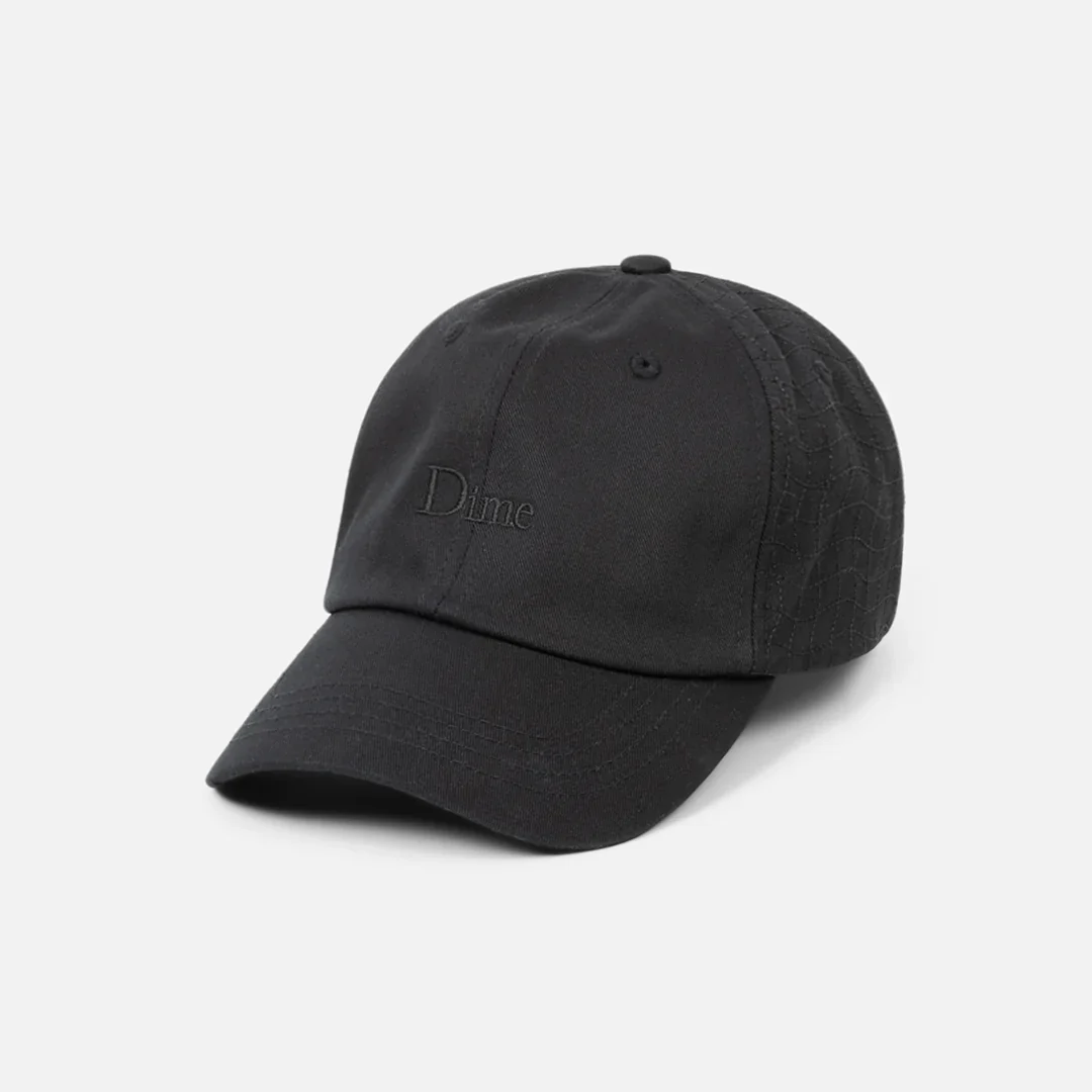 Dime - Classic Low Pro Cap Black