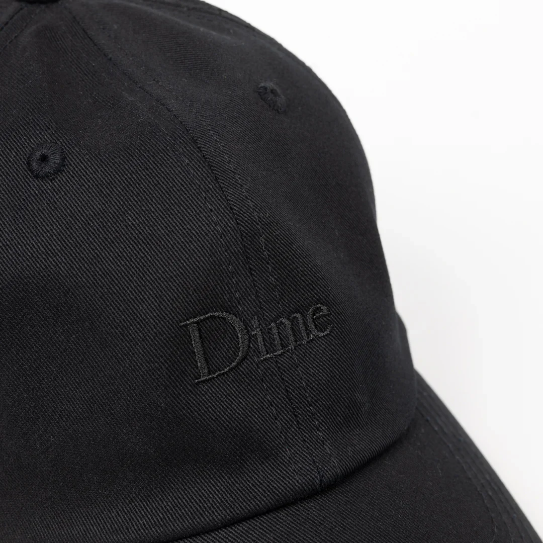 Dime - Classic Low Pro Cap Black - Image 3