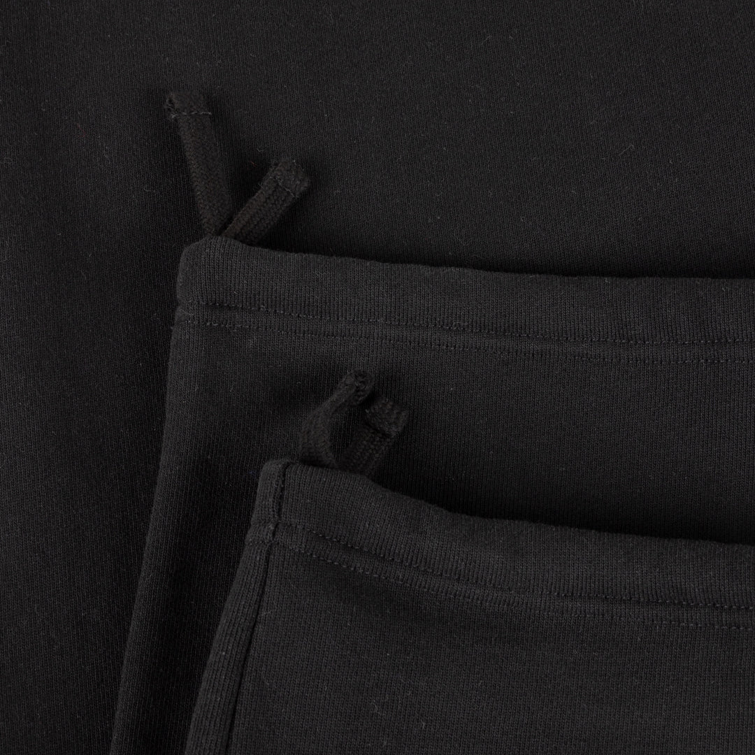 Dime - Classic Small Logo Sweatpants Black - Image 2
