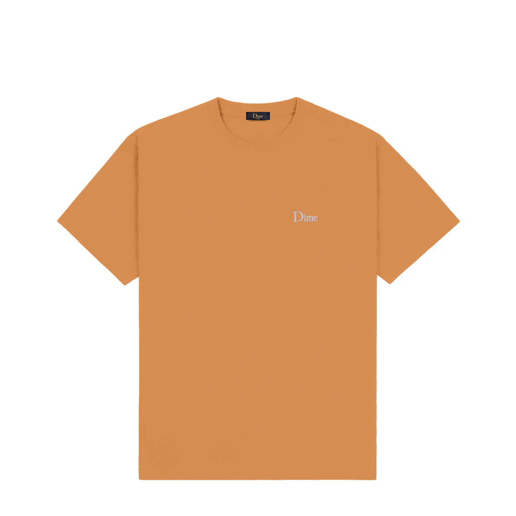Dime - Classic Small Logo T-Shirt Almond