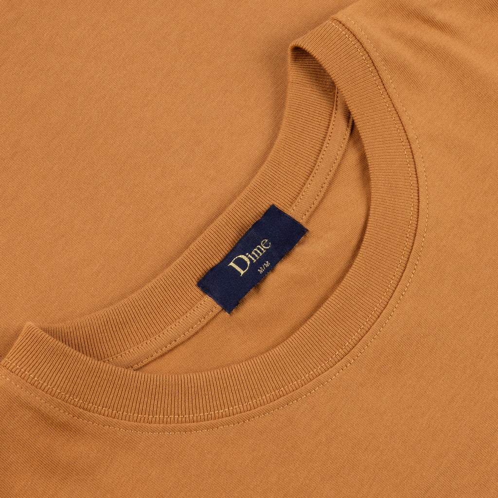 Dime - Classic Small Logo T-Shirt Almond - Image 2