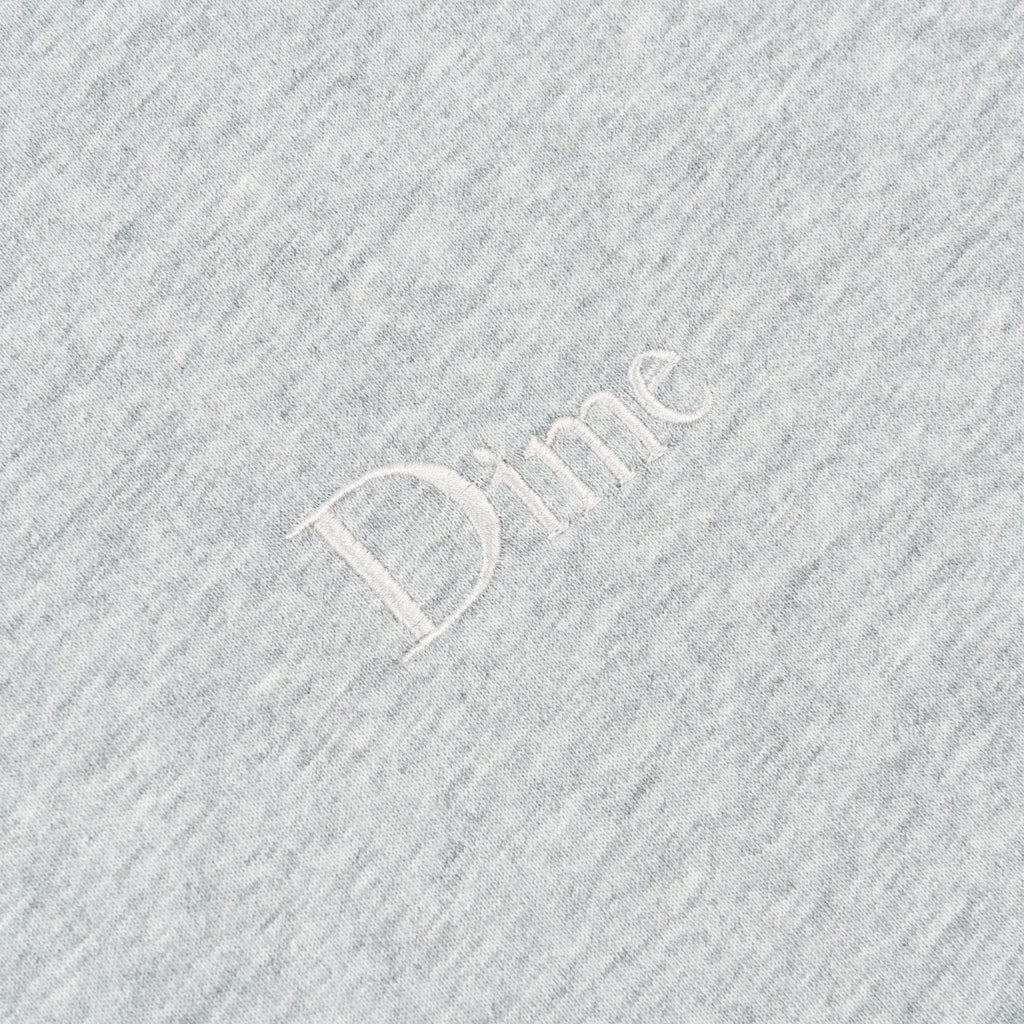 Dime - Classic Small Logo T-Shirt Heather Gray - Image 2