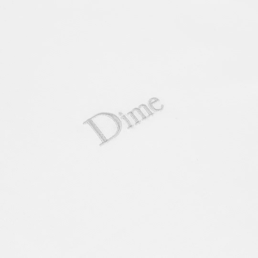 Dime - Classic Small Logo T-Shirt White - Image 2