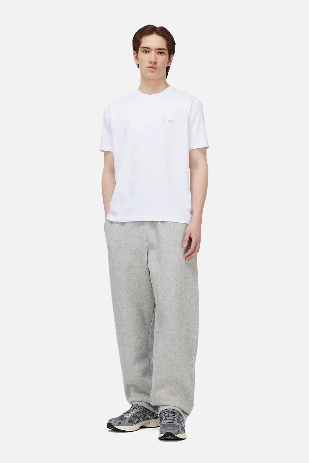 Dime - Classic Small Logo T-Shirt White - Image 4