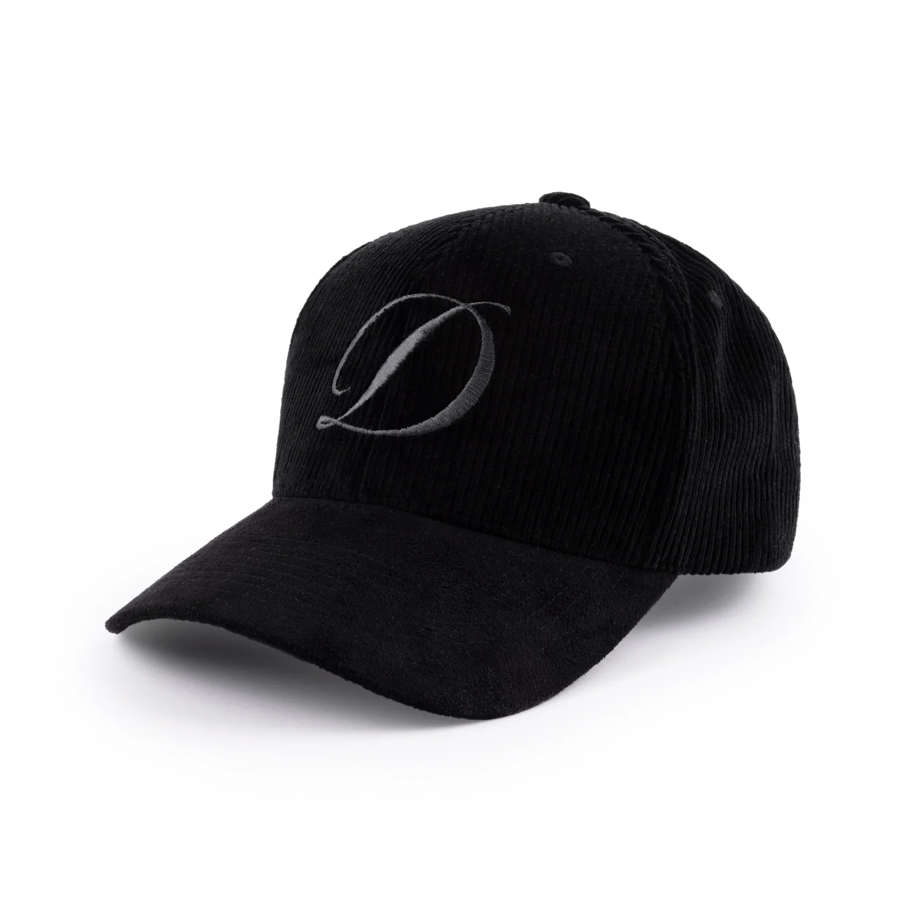 Dime - Cord Full Fit Cap Black