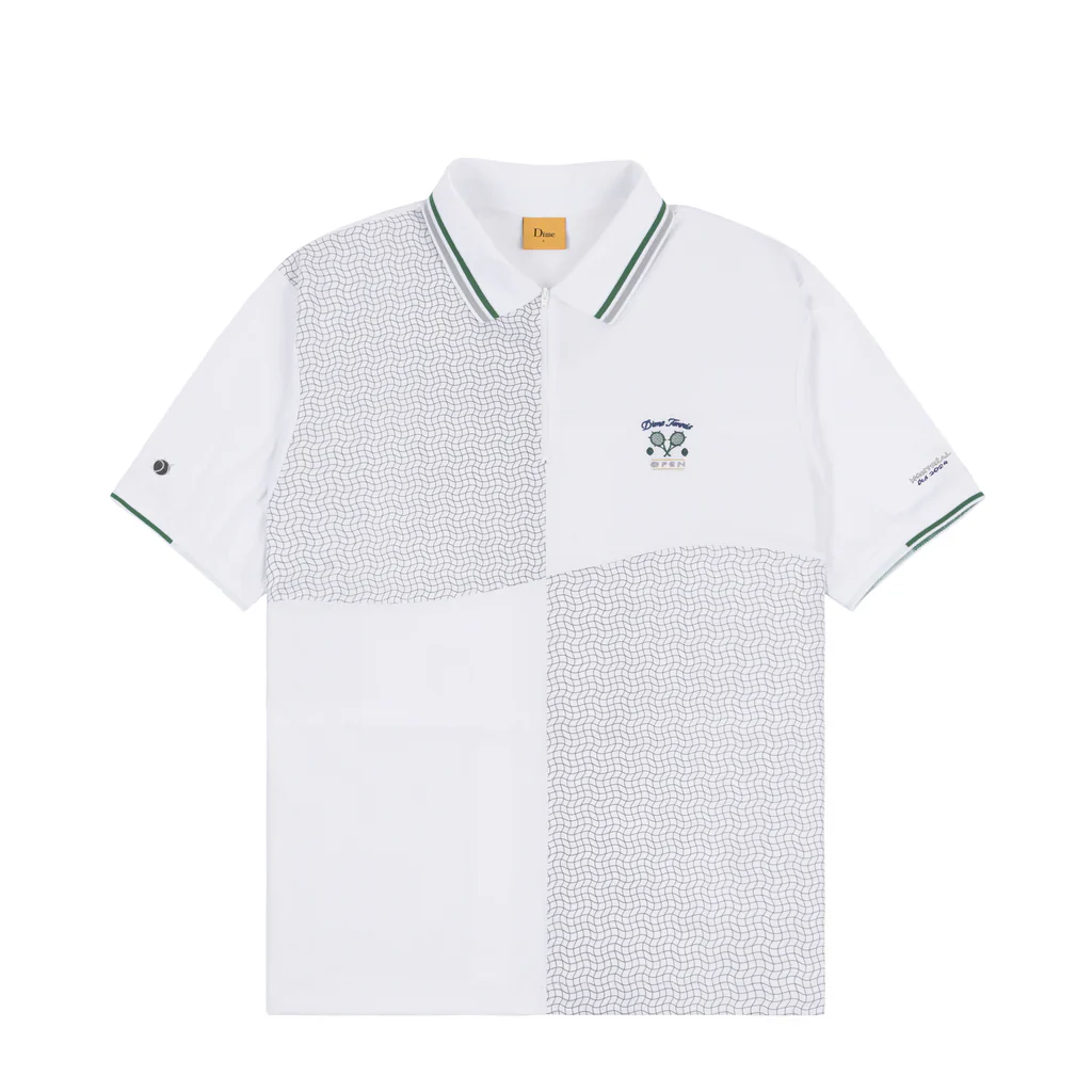 Dime - Court Polo White