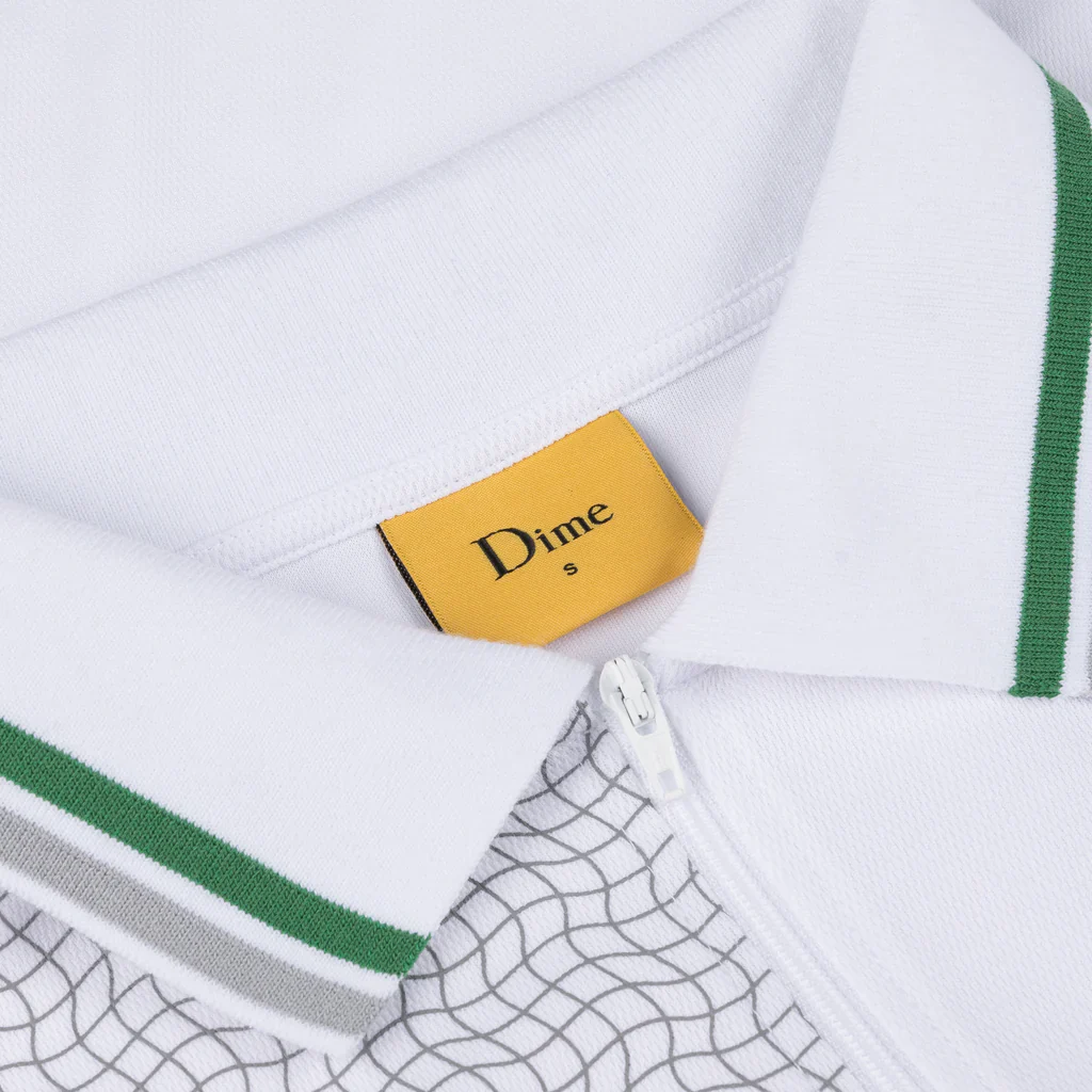 Dime - Court Polo White - Image 2