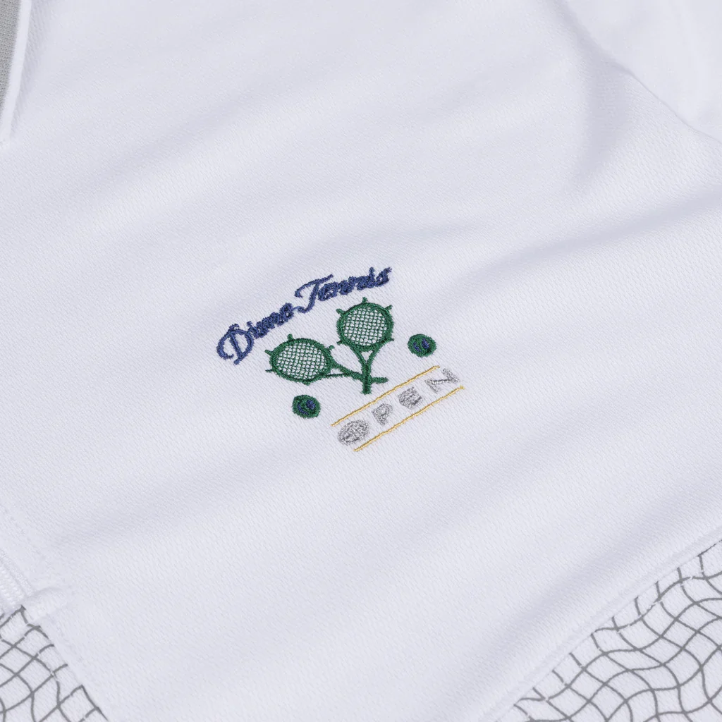 Dime - Court Polo White - Image 3