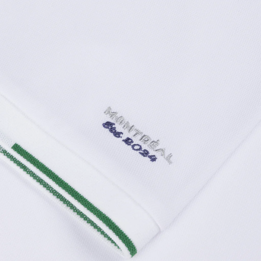 Dime - Court Polo White - Image 4