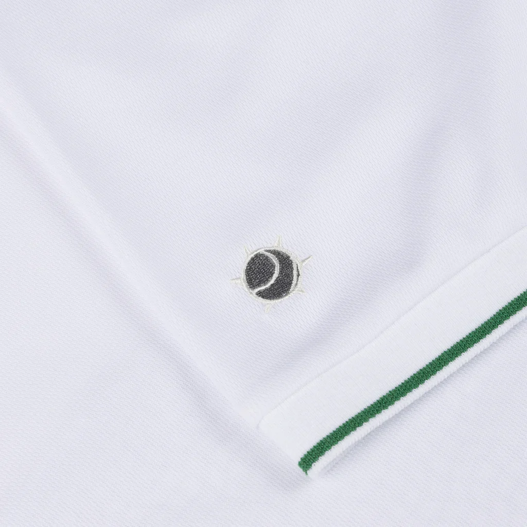 Dime - Court Polo White - Image 5