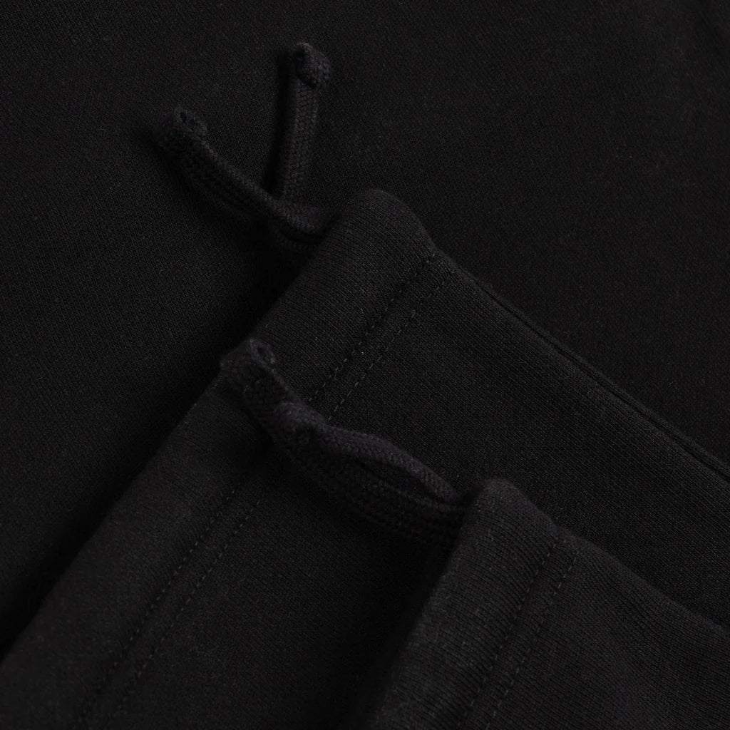 Dime - Cursive Small Logo Sweatpants Heather Black - Image 2