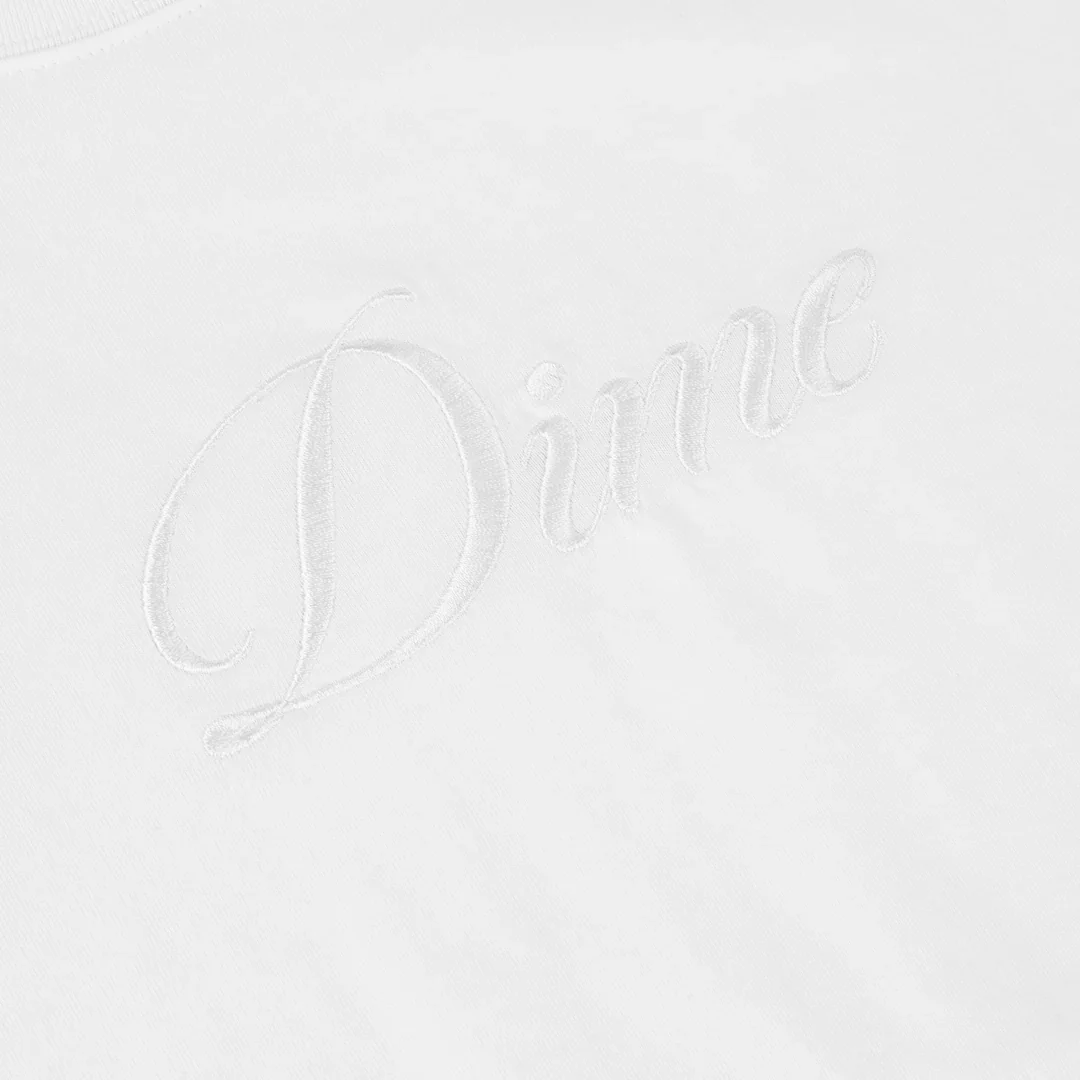 Dime - Cursive T-Shirt White - Image 2