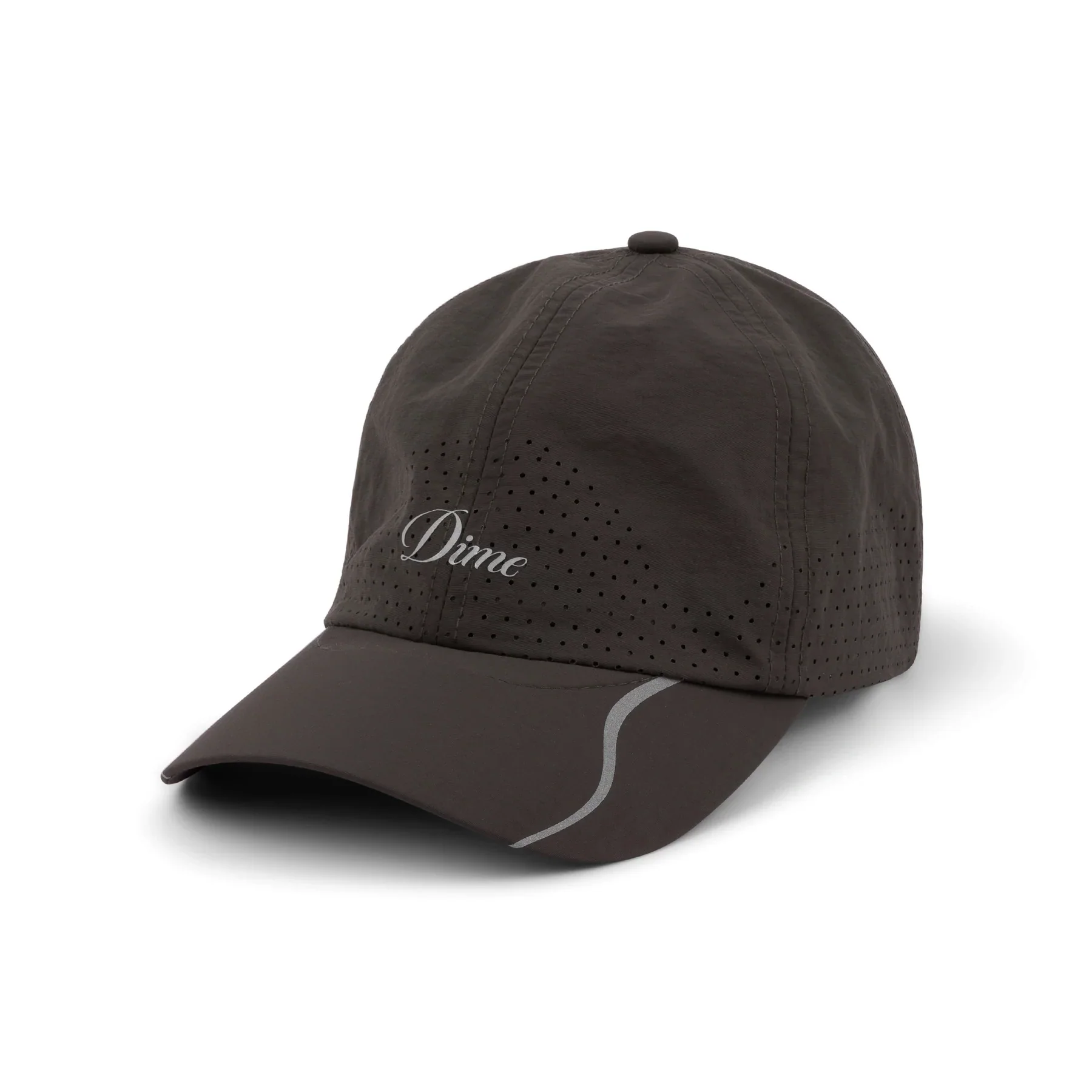 Dime - Cursive Tech Cap Charcoal
