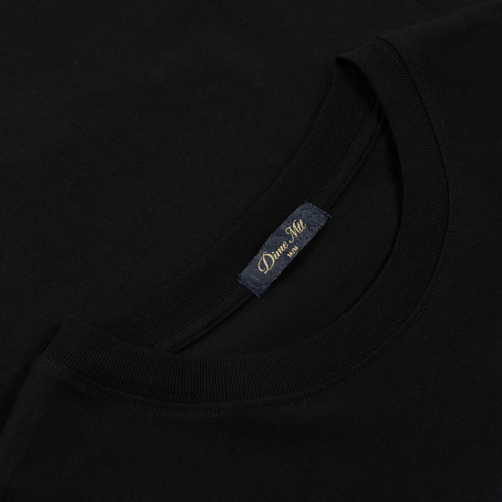 Dime - Fighter T-Shirt Black - Image 2