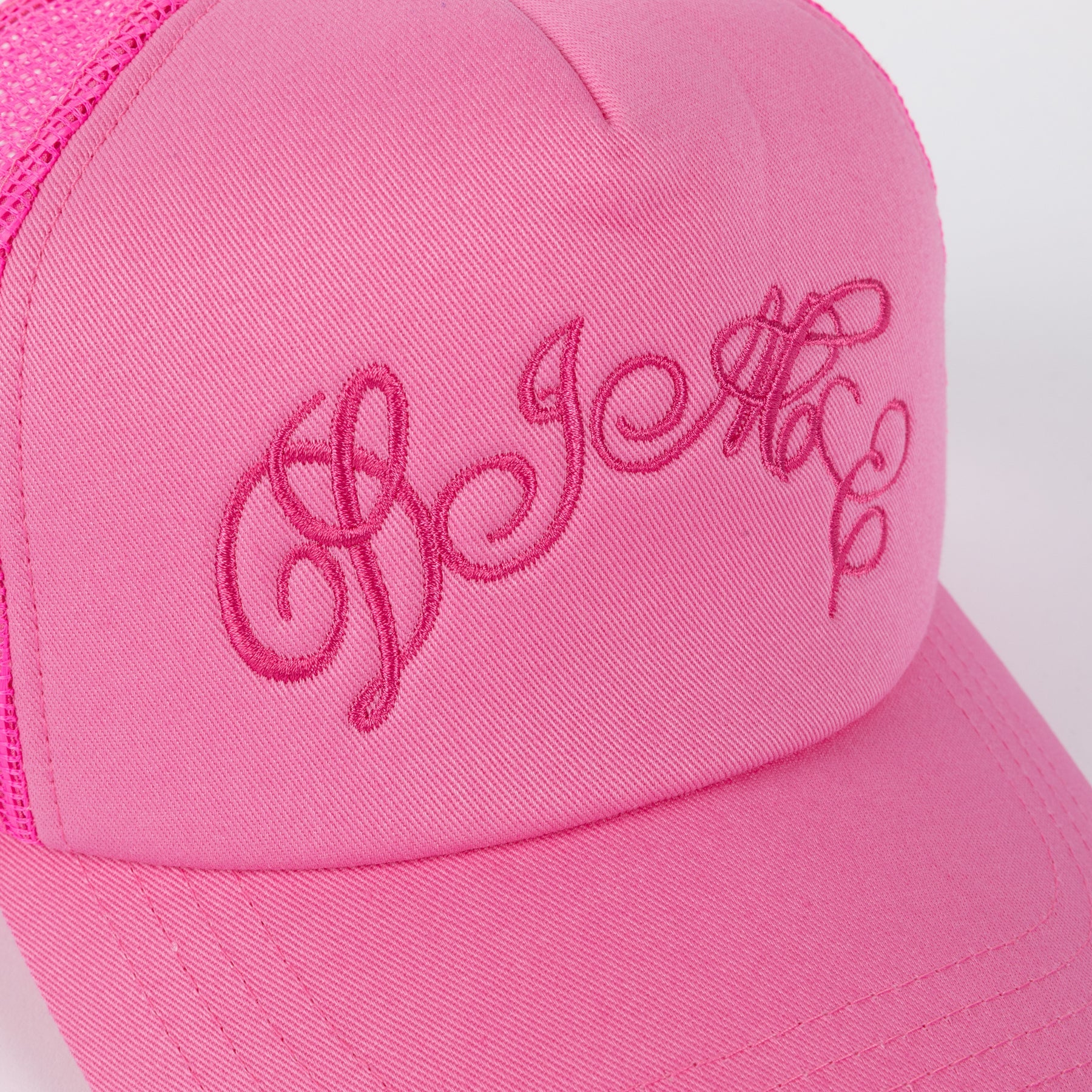Dime - Fighter Trucker Cap Hot Pink - Image 3