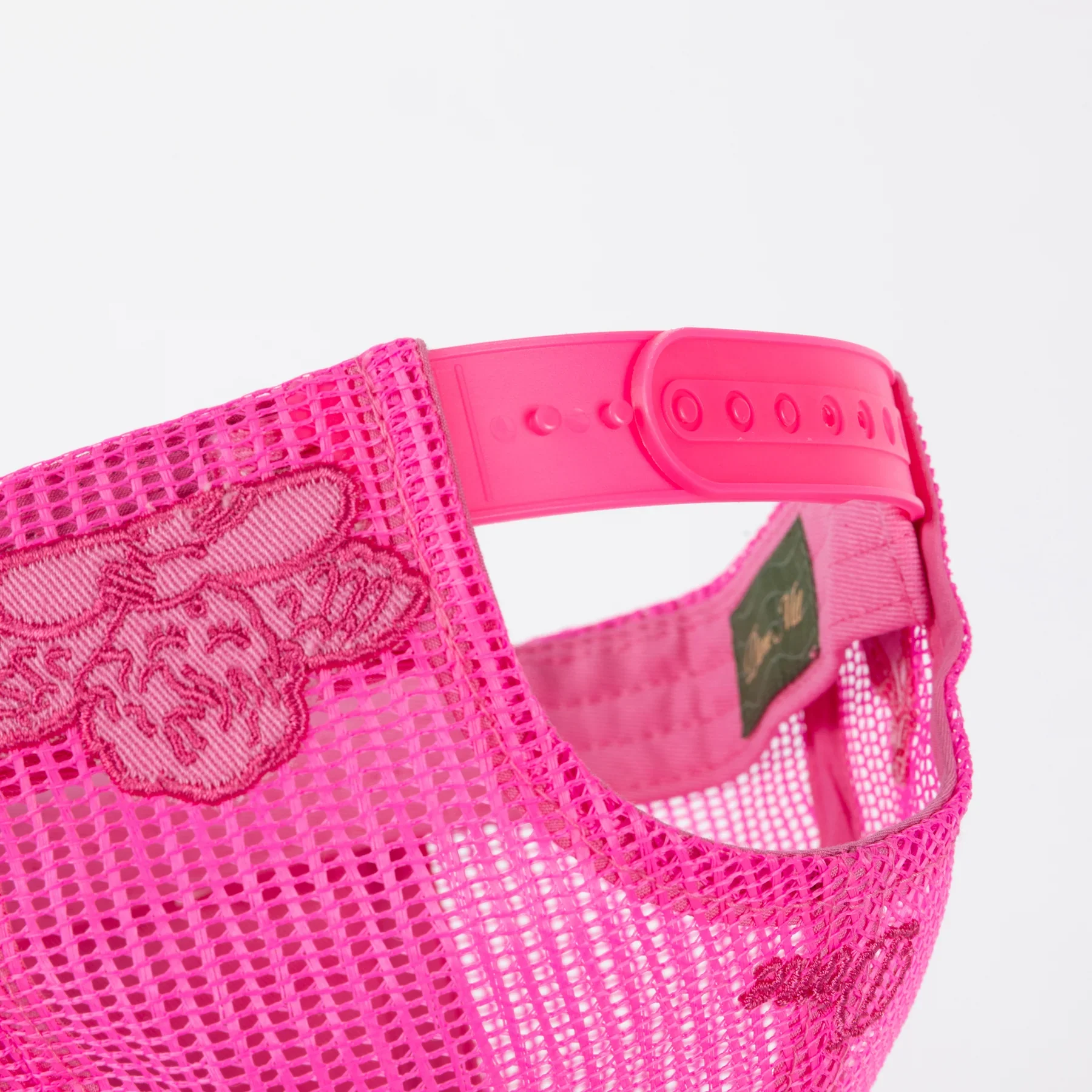 Dime - Fighter Trucker Cap Hot Pink - Image 4