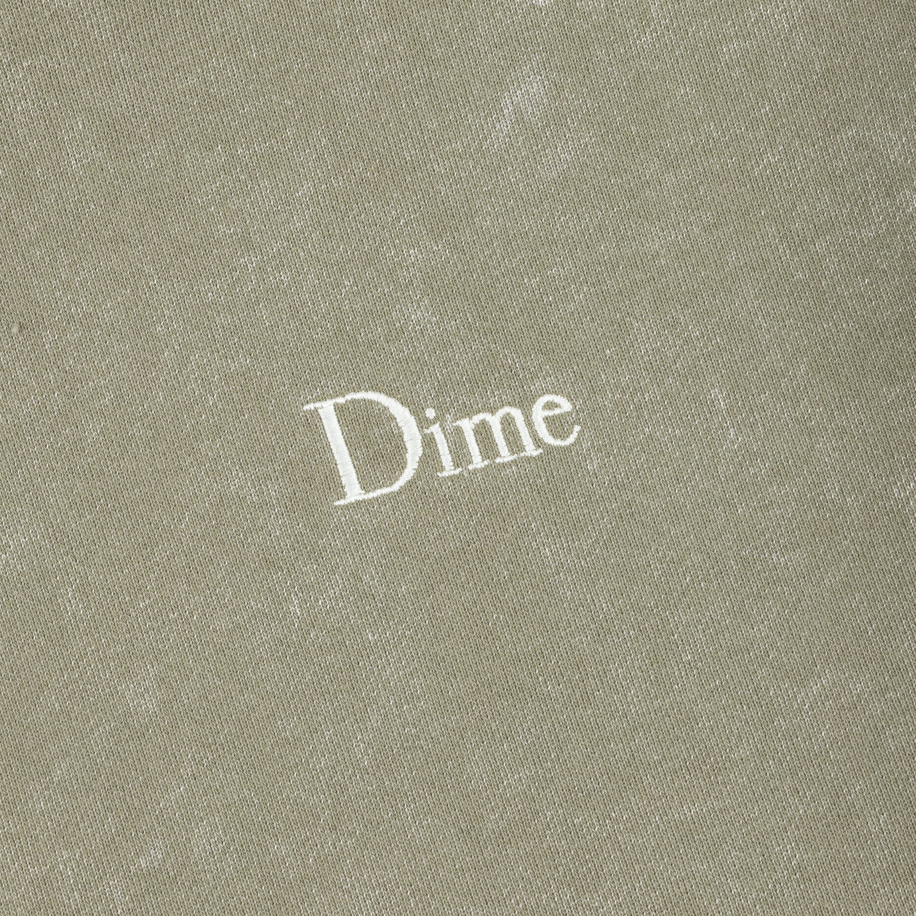 Dime - French Terry Crewneck Faded Cement - Image 4
