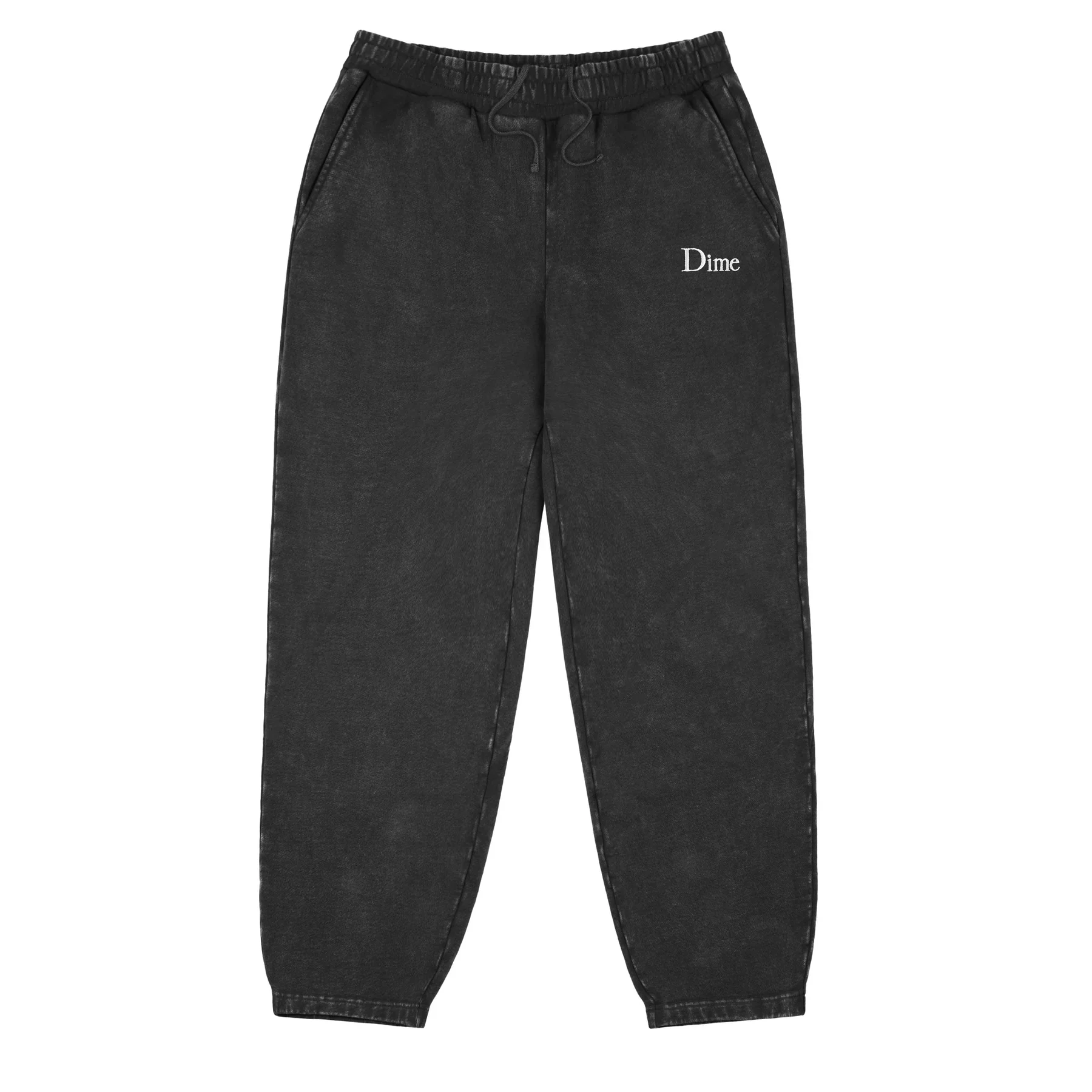 Dime - French Terry Sweatpants Faded Black