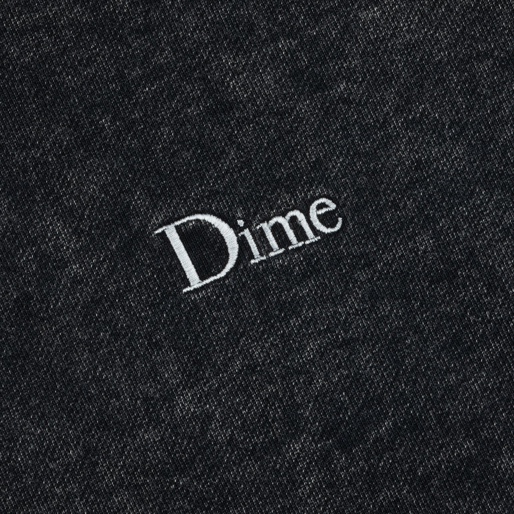 Dime - French Terry Sweatpants Faded Black - Image 3