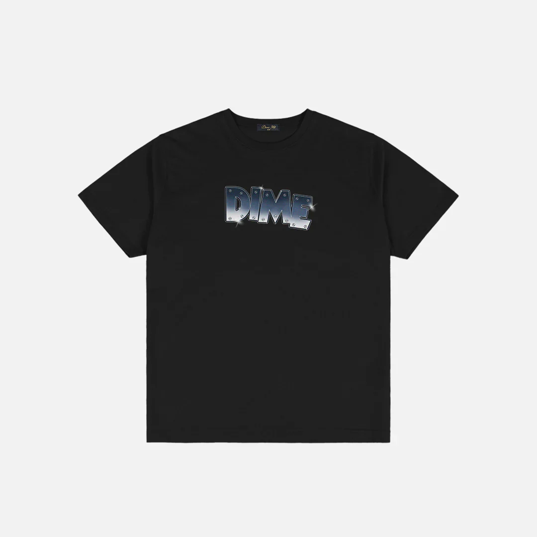 Dime - Heavy T-Shirt Black