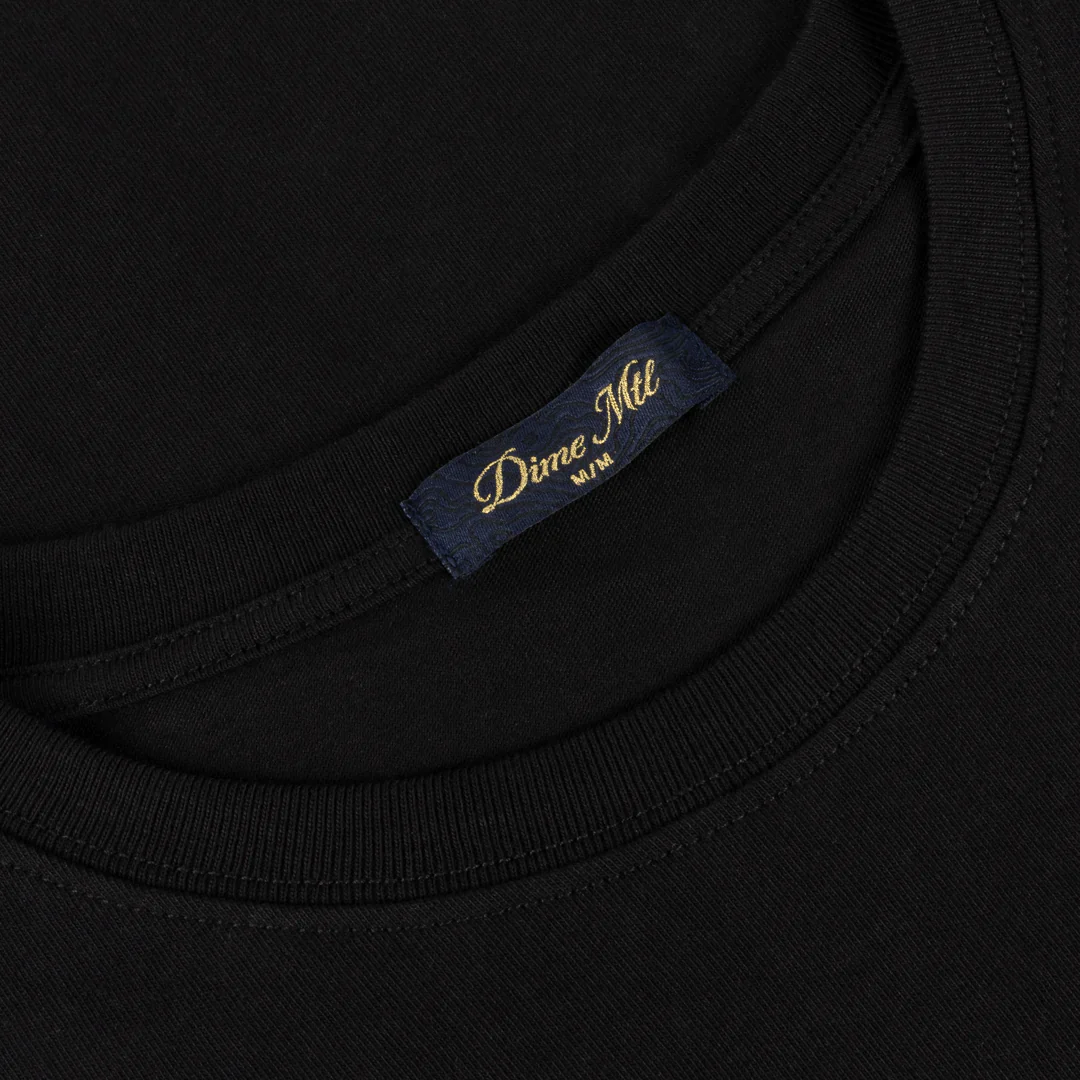 Dime - Heavy T-Shirt Black - Image 2