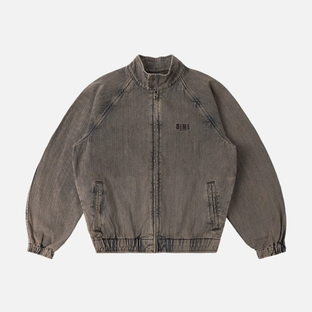 Dime - Jeans Jacket Premium Brown