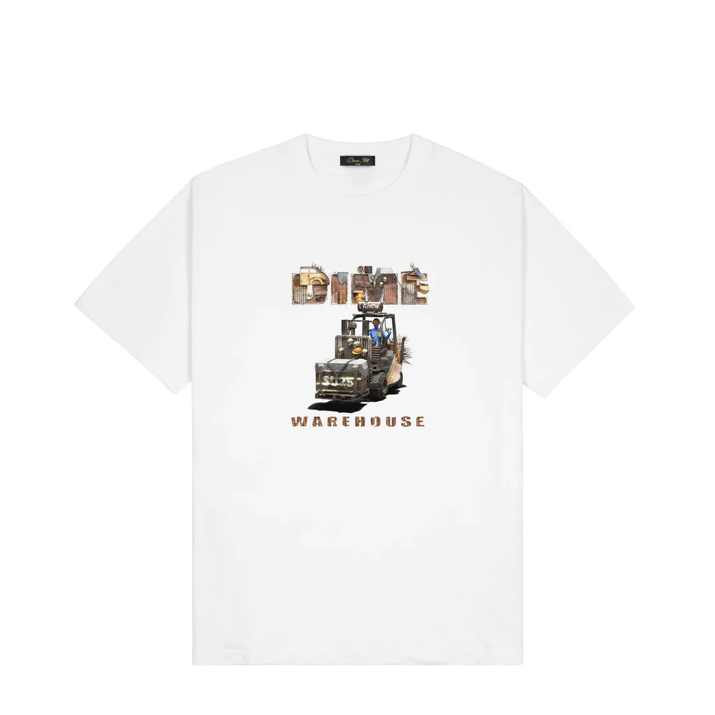 Dime - Mad Bry T-Shirt White