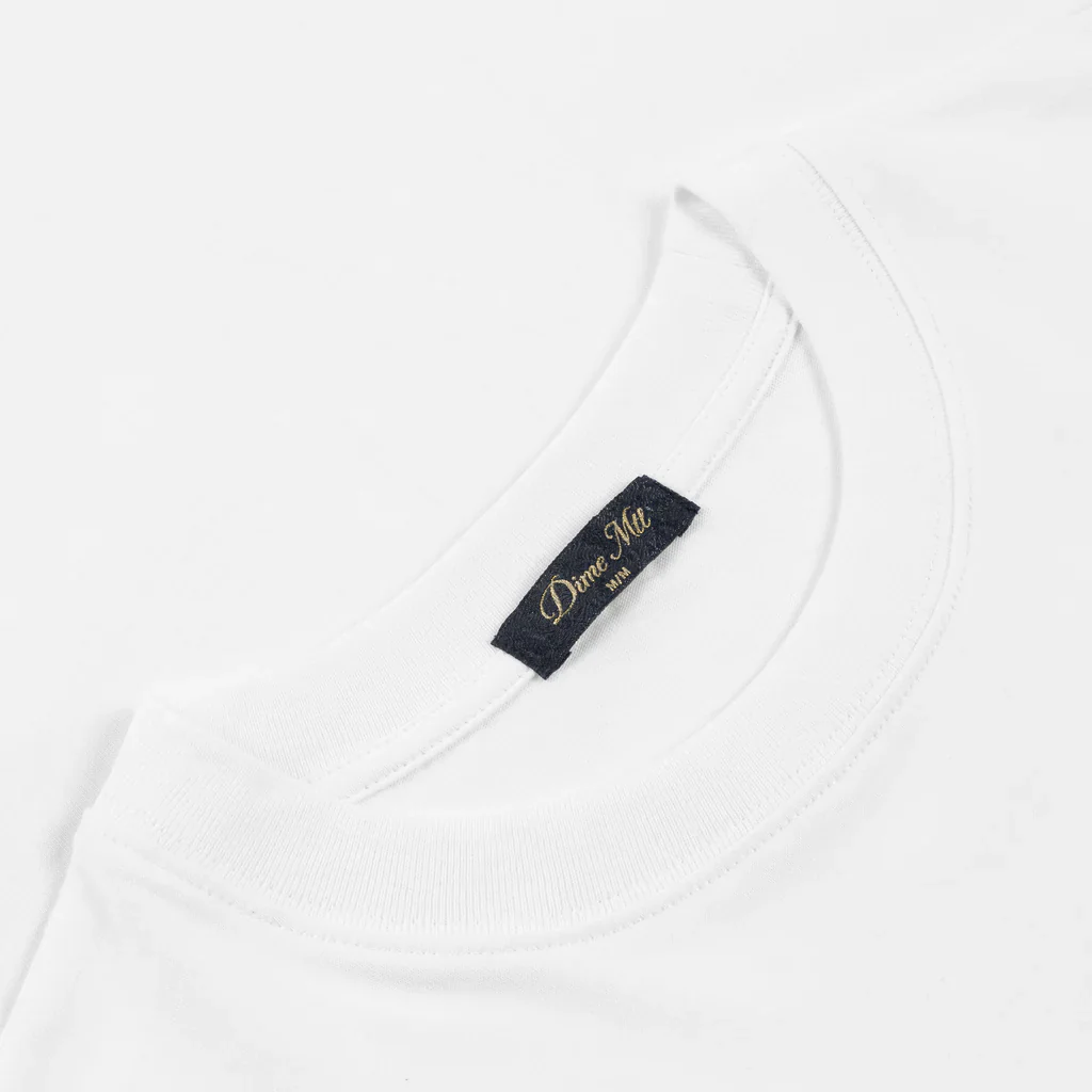 Dime - Mad Bry T-Shirt White - Image 2