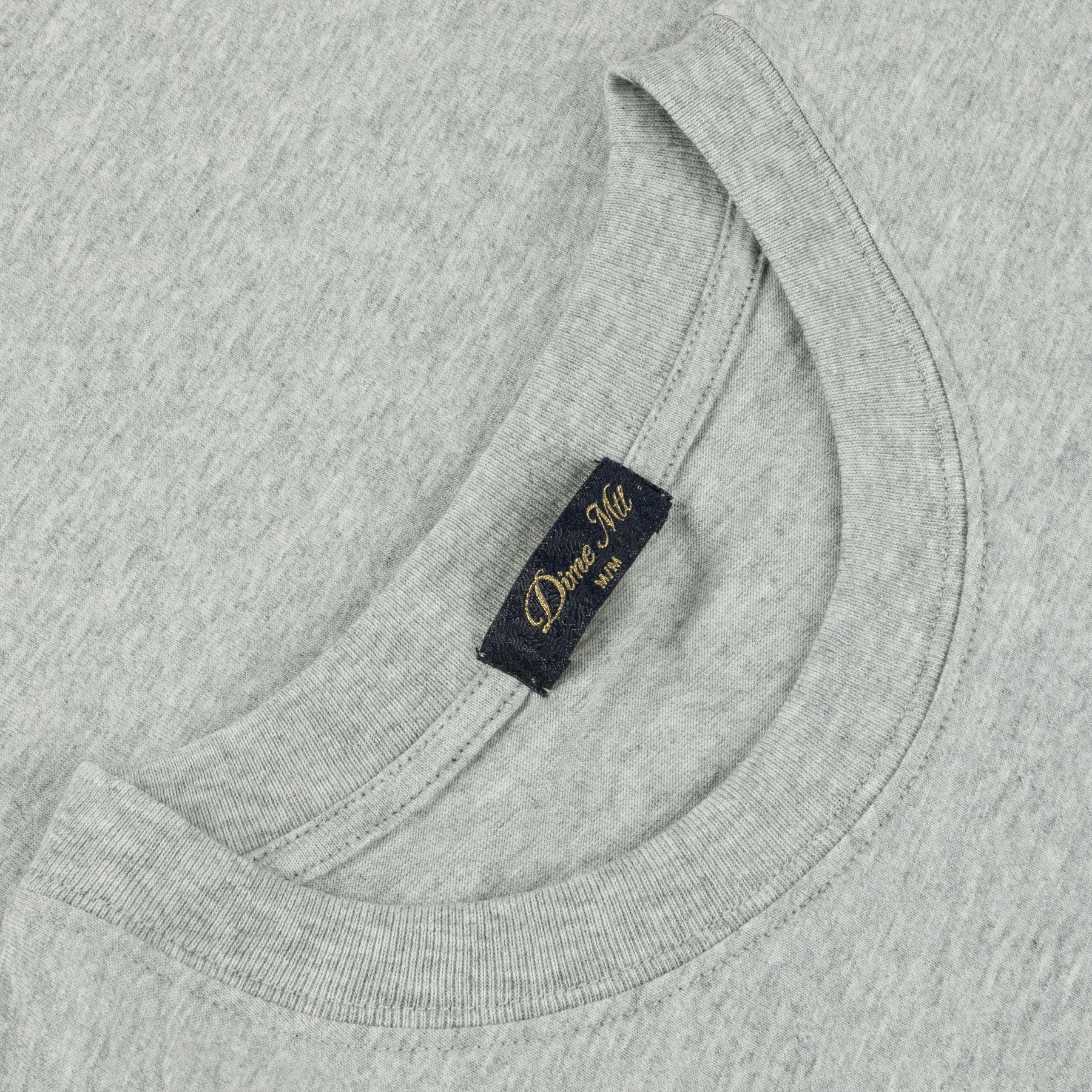 Dime - Magic T-Shirt Heather Gray - Image 2