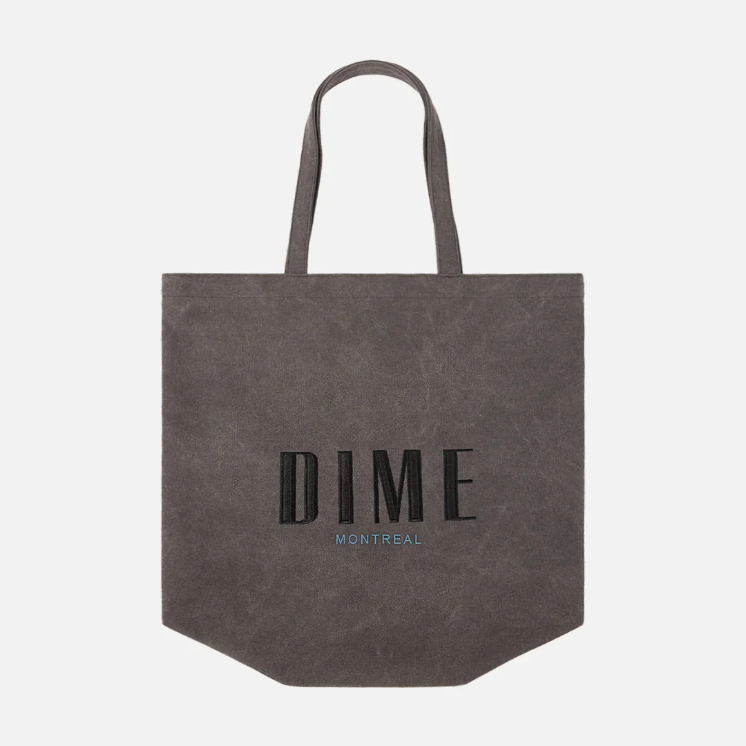 Dime - Montreal Tote Bag Charcoal