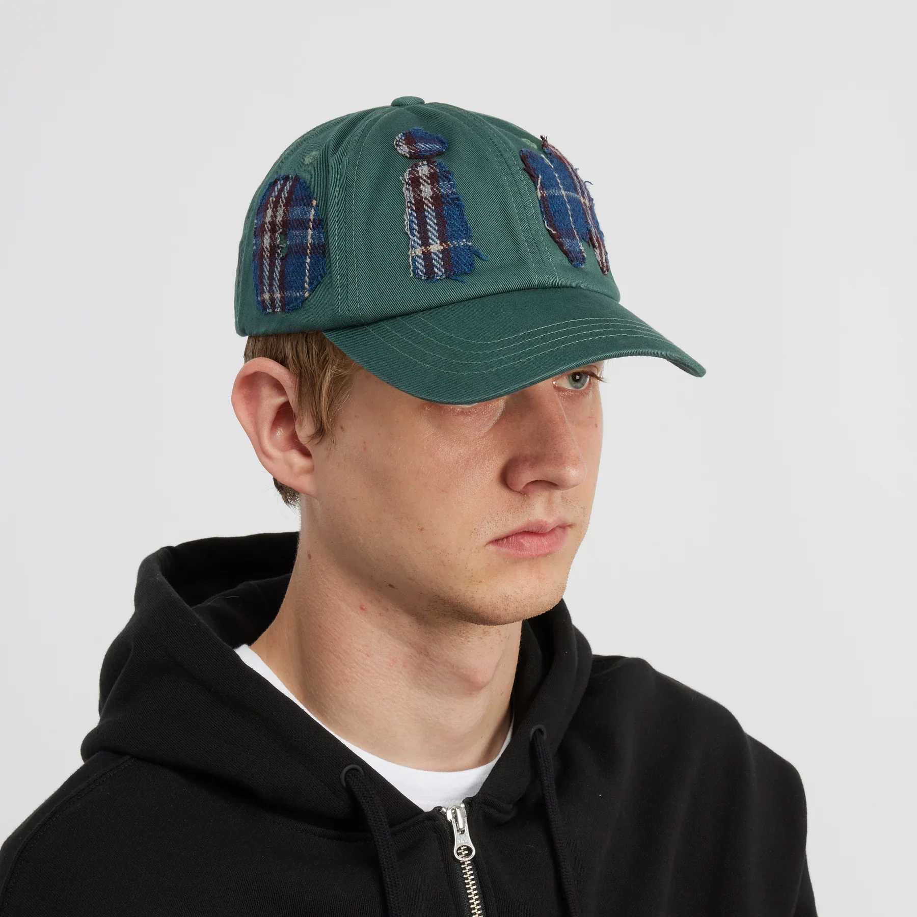 Dime - Patches Low Pro Cap Teal - Image 2