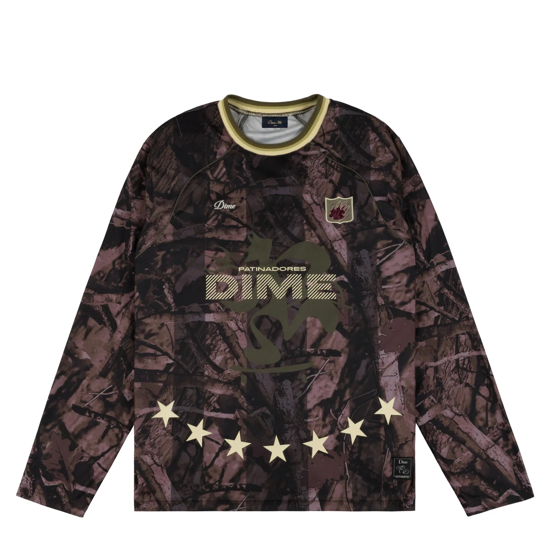 Dime - Patinadores Jersey Cinnamon