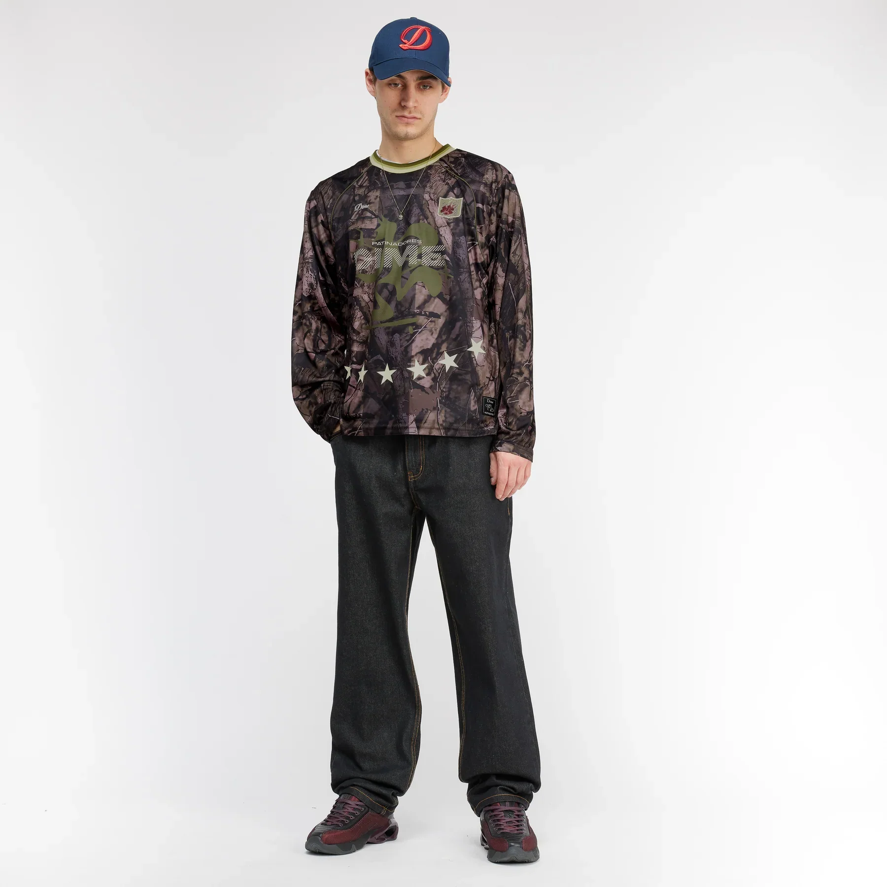 Dime - Patinadores Jersey Cinnamon - Image 5
