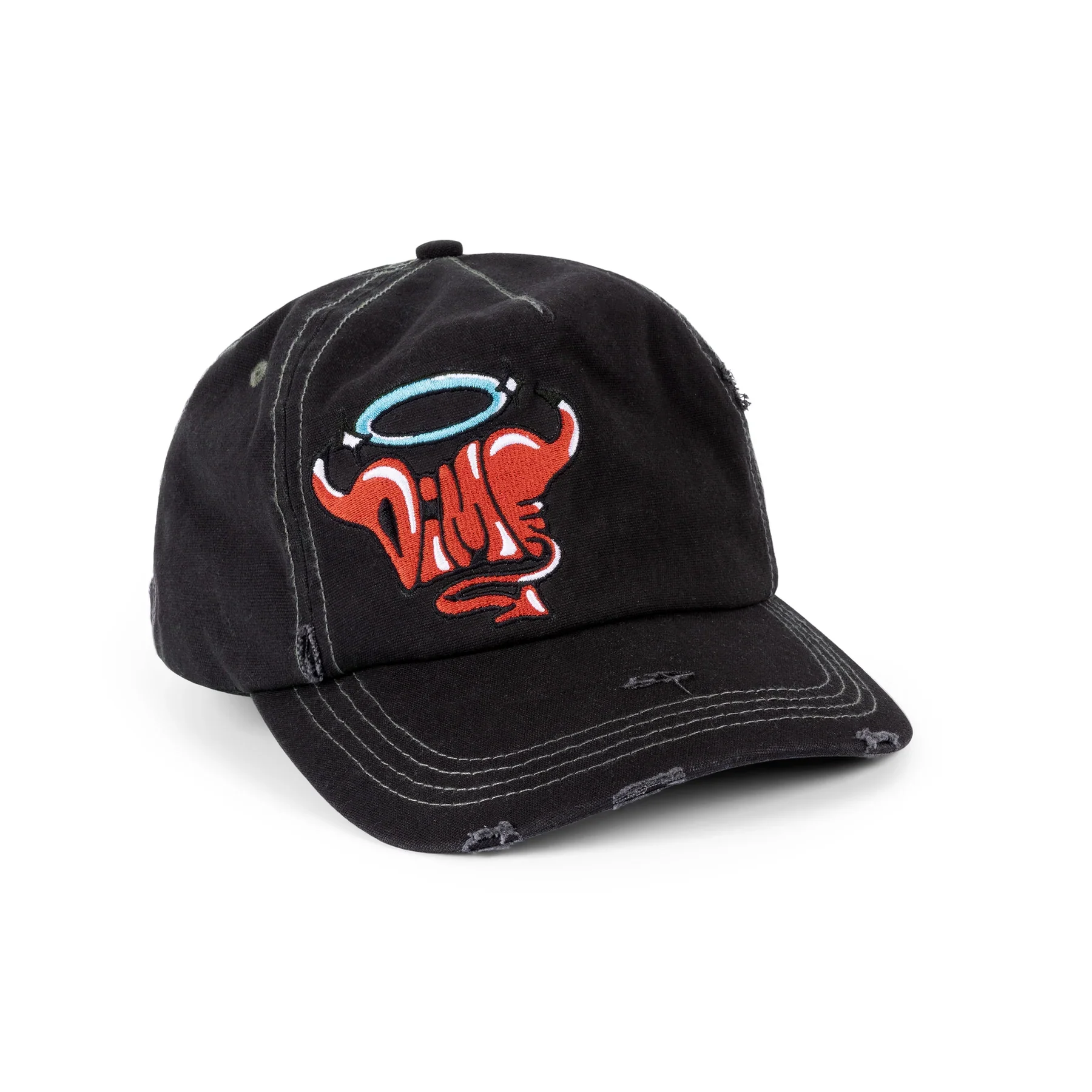 Dime - Purgatory Worker Cap Black