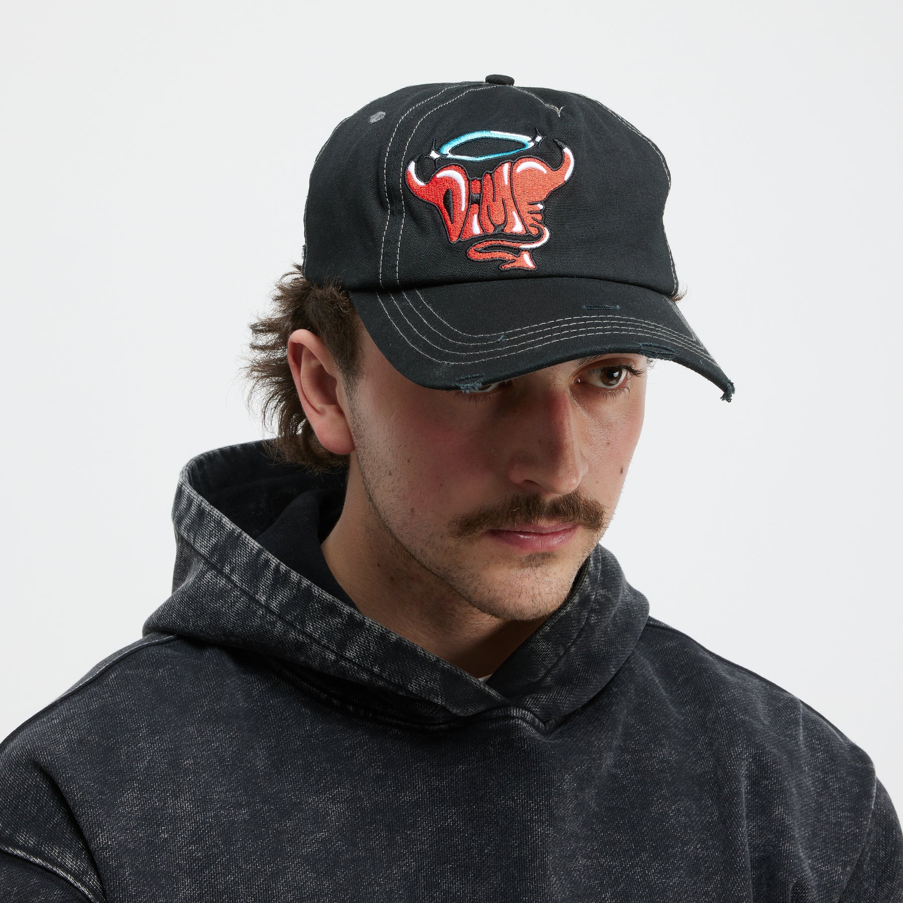 Dime - Purgatory Worker Cap Black - Image 2
