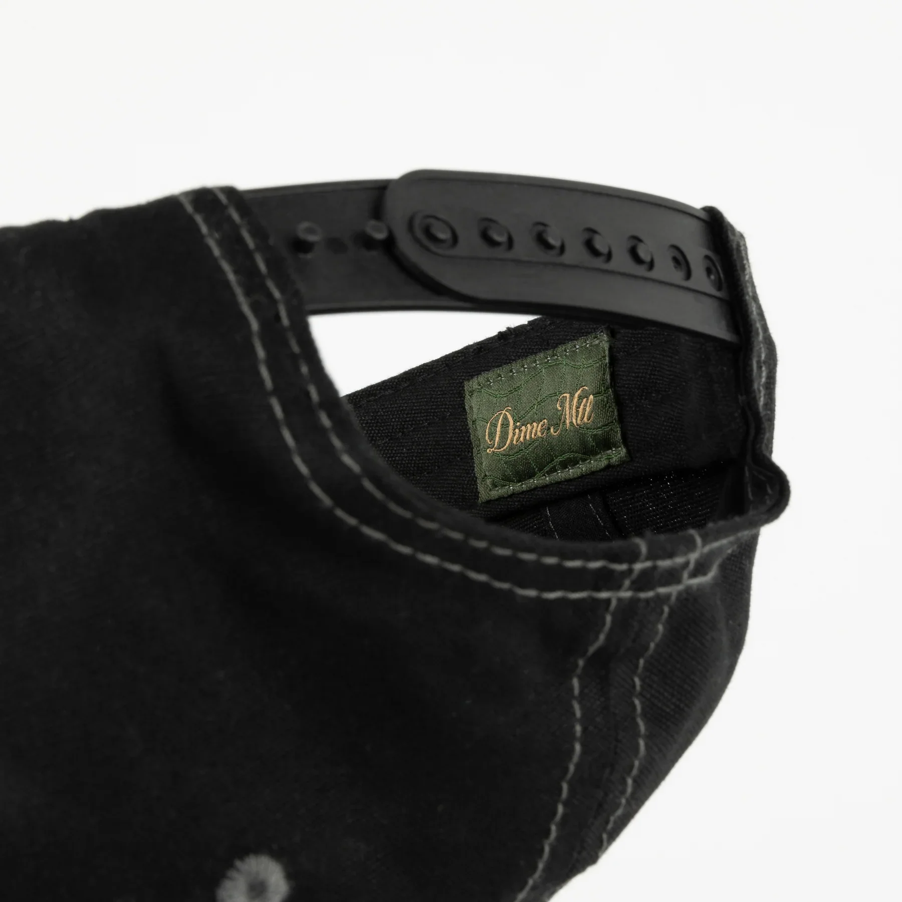 Dime - Purgatory Worker Cap Black - Image 4