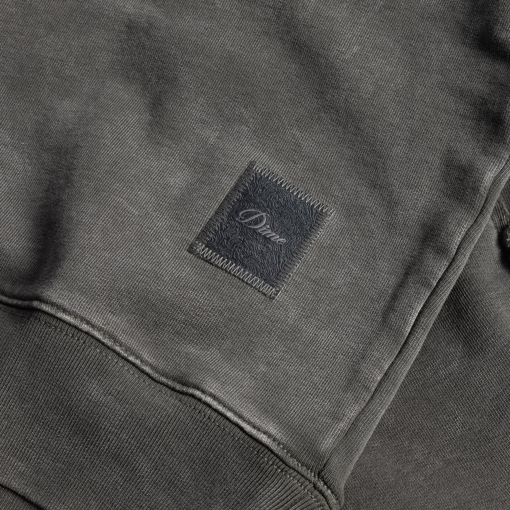 Dime - Reverse Stitch Crewneck Charcoal Washed - Image 2