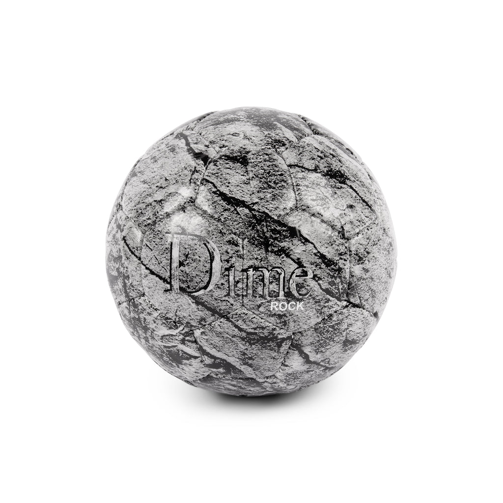 Dime - Rock Soccer Ball Stone Gray