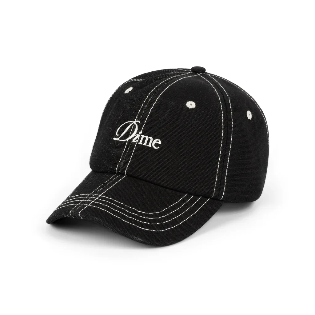 Dime - Split Low Pro Cap Black